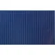 Портфель-картотека Комус на резинке 12 отд. А4, синий