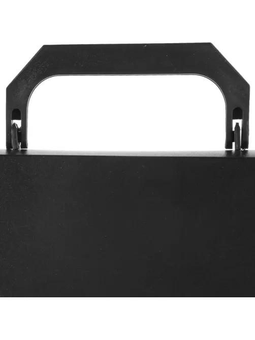 Папка-портфель 1 отделение A4 черный