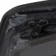 Папка-портфель с выдвижными ручками, черный, Комус