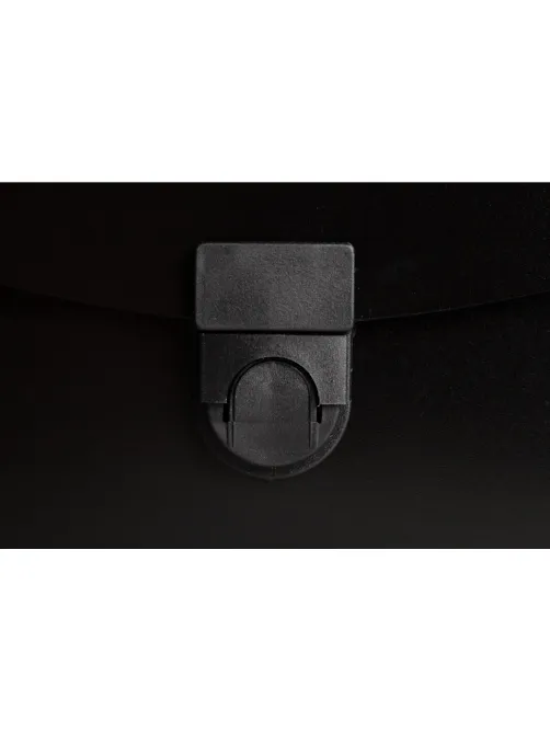 Папка-портфель пласт. ATTACHE A4/06 30мм черный