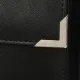 Портфель ГРИФ К мод. 1027/2 черный экокожа