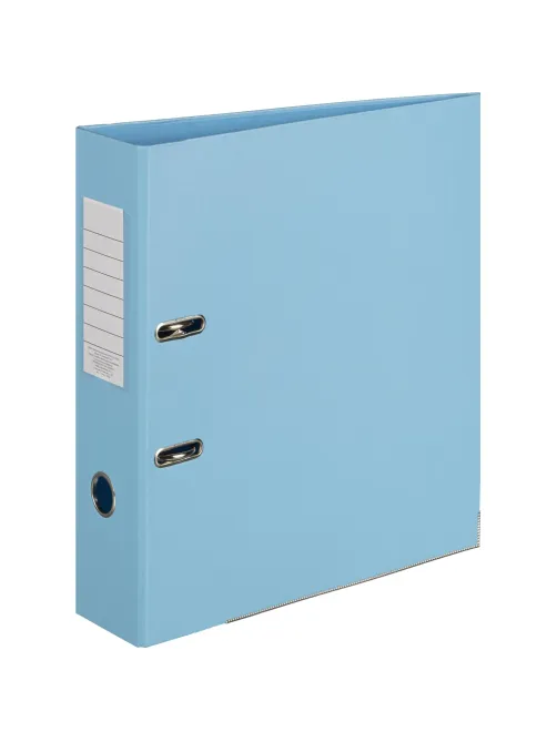 Папка-регистратор Attache Bright colours 80 мм мет. уг. голуб,ПБП2,карм.кор