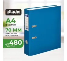 Папка-регистратор ECONOMY б/мет.уг,70мм,т-син,ПБП1,карм.кор