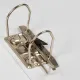 Папка-регистратор ATTACHE Colored light оранжевый 75мм, бум./бум.,мет.уг