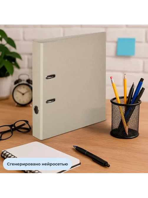 Папка-регистратор Отчет-Архив,карт.б/мет.уг,50мм 10шт/уп