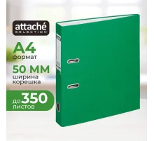 Папка-регистратор ECONOMY,б/мет.уг,50мм, зел,ПБП1,карм.кор