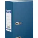 Папка-регистратор ECONOMY PLUS 80мм,син,ПБП1,карм.кор,мет.уг
