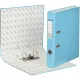Папка-регистратор ECONOMY PLUS 50мм, голубой, ПБП1,карм.кор.,мет.уг