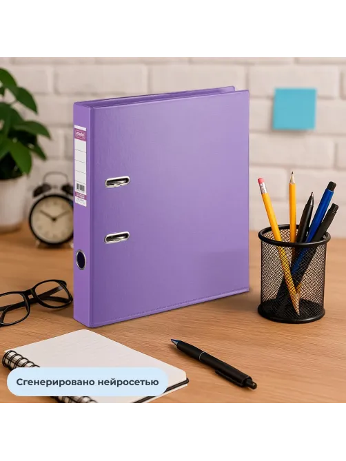 Папка-регистратор Strong Line  50мм,сирен,ПБП2,карм.кор