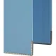 Папка-регистратор Attache Bright colours 80 мм мет. уг. голуб,ПБП2,карм.кор