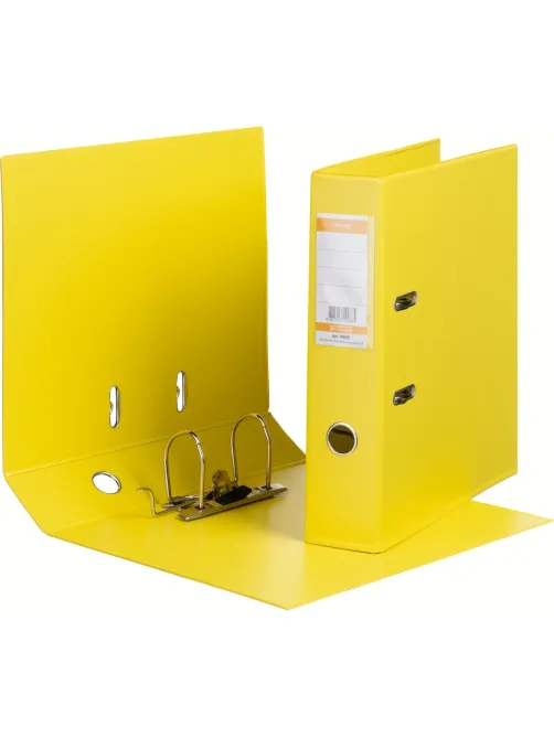 Папка-регистратор Attache Selection Strong Line 1450-06 70мм желт карм.кор