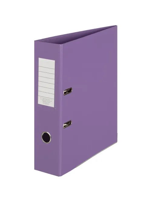 Папка-регистратор Attache Bright colours 80 мм мет. уг. сирен,ПБП2,карм.кор
