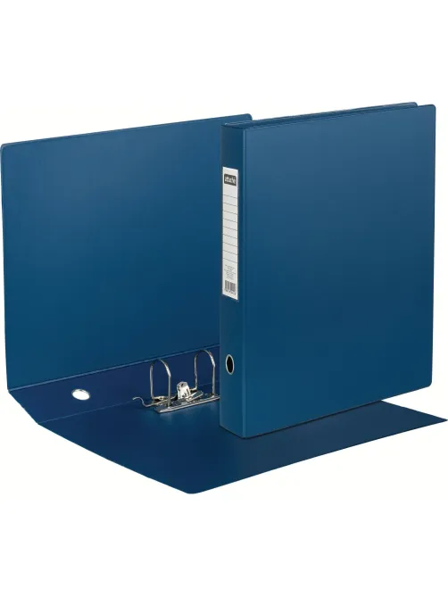 Папка-регистратор Attache_A3_верт.80мм синий, ПБП2,карм.кор