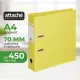 Папка-регистратор Attache Selection Strong Line 1450-06 70мм желт карм.кор