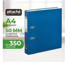 Папка-регистратор ECONOMY PLUS 50мм,син,ПБП1,карм.кор,мет.уг