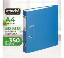 Папка-регистратор ECONOMY б/мет.уг.,50мм,т-син,ПБП1,карм.кор