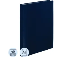 Папка файловая 40 ATTACHE 055-40Е синий