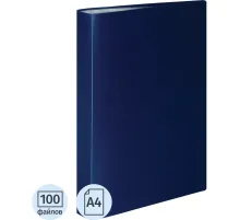 Папка файловая 100 ATTACHE 065-100Е синий