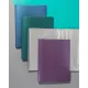 Папка файловая 40 файлов Attache Metallics А4, 800мкм, этикетка, серый