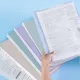 Папка файловая с 40 прозрачными файлами A4 РР 0,7мм в ассортименте 72673