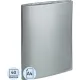 Папка файловая 40 файлов Attache Metallics А4, 800мкм, этикетка, серый