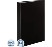 Папка файловая 100 ATTACHE 065-100Е черный