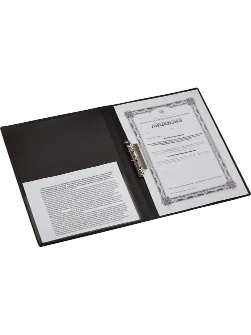 Папка с зажимом ATTACHE F611/07 17мм черная Россия