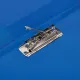 Папка с зажимом ATTACHE F611/07 17мм синяя Россия