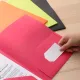 Папка уголок 2 клапана формат A4 РР цвет в ассортименте  E38120