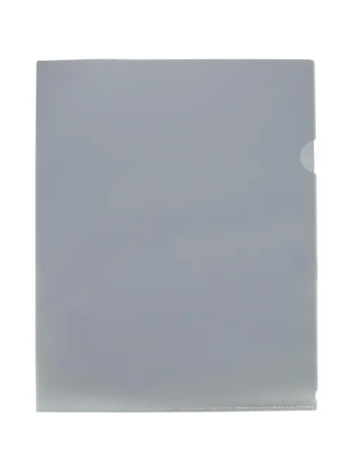 Папка уголок Attache Metallics А4 200мкм 4шт/уп (срн/зел/сер/син)