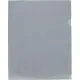 Папка уголок Attache Metallics А4 200мкм 4шт/уп (срн/зел/сер/син)
