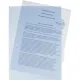 Папка уголок Attache Selection Breezee, А4, 200мкм, 3 отдел, глянец, 5шт/уп