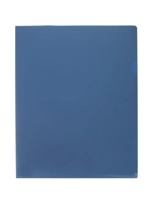 Папка уголок Attache Metallics А4 200мкм 4шт/уп (срн/зел/сер/син)