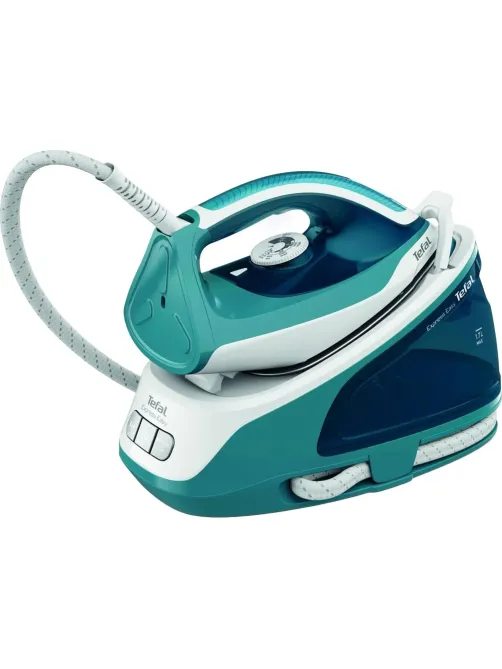 Парогенератор Tefal SV6131E0 2200Вт, 5,8Бар, белый/зелен
