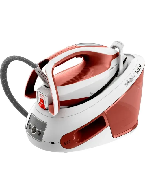 Парогенератор Tefal SV8110E0 белый/терракотовый, 2400Вт, 6,3 Бар