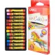 Пастель масляная Deli ColoRun 12цв, EC20200