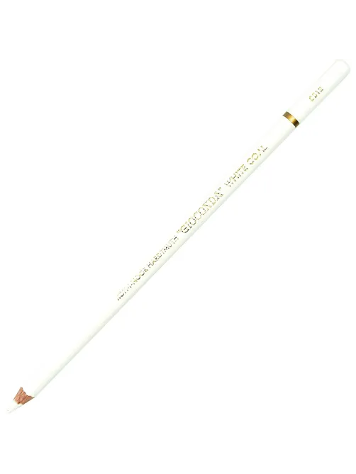 Уголь для рисования KOH-I-NOOR GIOCONDA EXTRA HB белый каранд.8812003003KS