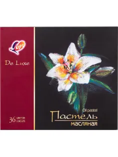 Пастель масляная Люкс 36 цв (круглая) 30С 1939-08 набор