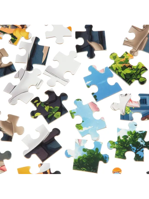 Пазл puzzle Коты Аристократы. 104 детали. 190х141х35 мм. 4660254456105