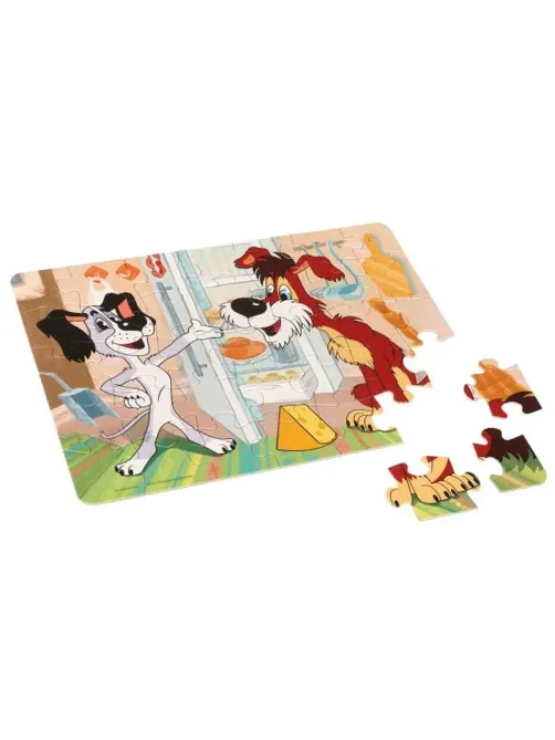Пазл puzzle 35 эл. Бобик в гостях у Барбоса,4660254456068