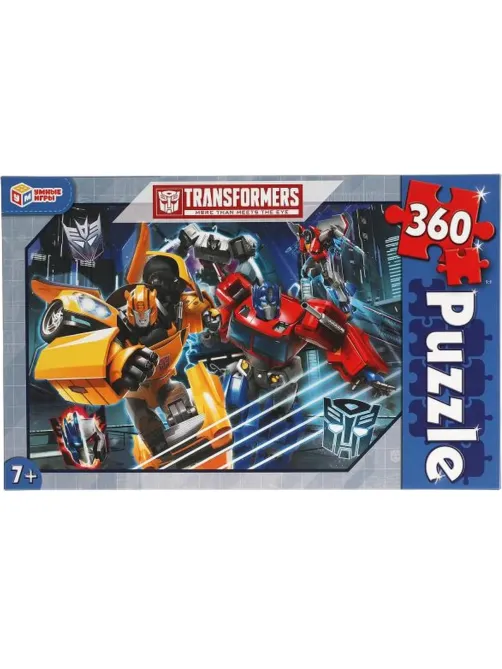 Пазл puzzle 360 Транасформеры 4680107920966