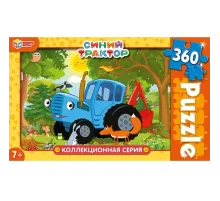Пазл puzzle 360 Синий Трактор,4680107974921