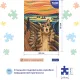 Пазл 1000 элементов Premium А2ф 480х680мм  -Кот Мунка-,78083