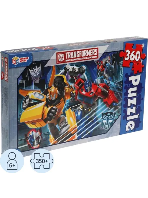 Пазл puzzle 360 Транасформеры 4680107920966