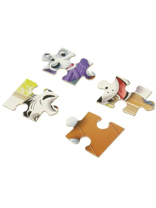 Пазл puzzle 104 детали Далматинцы, 4660254456150