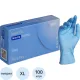 Перчатки mediOk нитрил.,голубой Blue Sky 4г., (XL) 50пар/уп