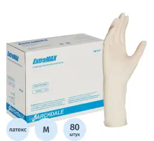 Перчатки мед. хирург. стерил. н/о. 27 ExtraMax  р-8 ,  40 пар/уп