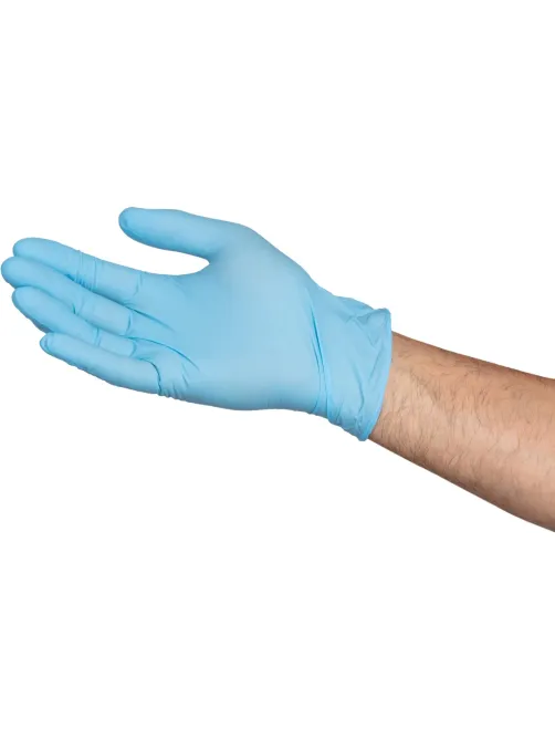 Перчатки нитрил., н/с, н/о,5,5гр./шт,гол.FOXY-GLOVES L 50 п/уп ШК9001/8713