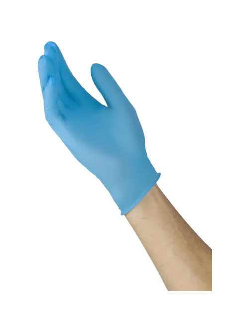 Перчатки нитрил.,н/о, голубой Clinical Program(M) 50п/уп