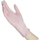 Перчатки нитрил, н/c, н/о, текстур, Benovy (XS) 50п/уп, розовый